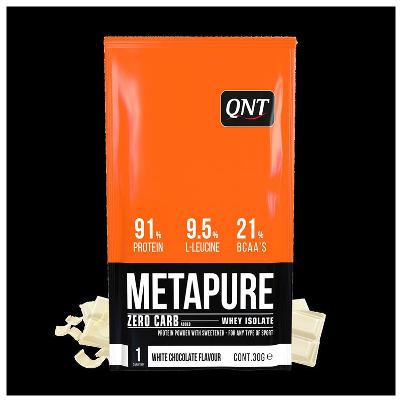QNT  Metapure isolate 30g White choco