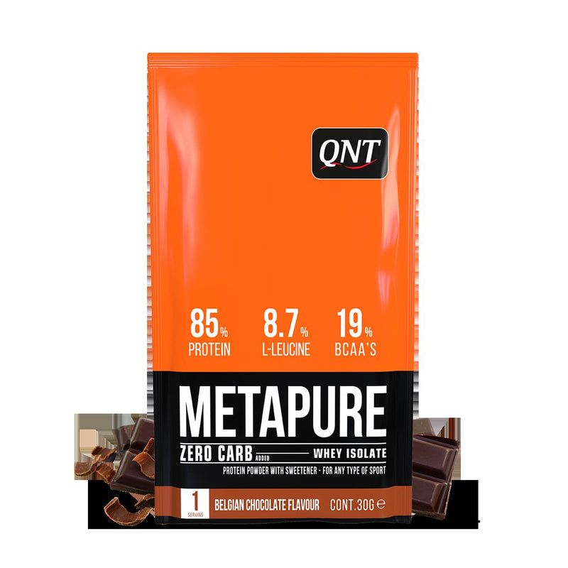QNT Metapure isolate Belgian chocolade 30g