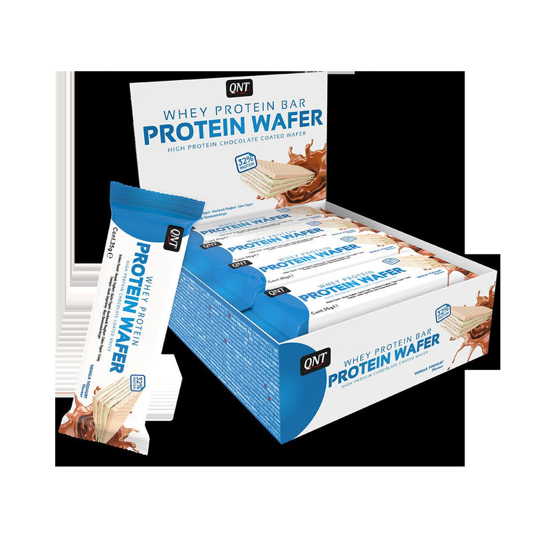QNT Protein Wafer Vanille/Yaourt 35g
