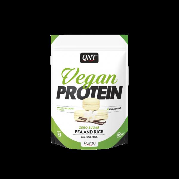 QNT Vegan Protein Vanille/Macron 500g