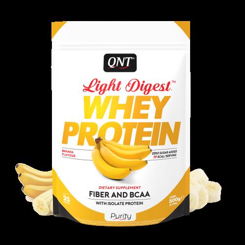 QNT Whey Protein Light Digest Banaan 500g