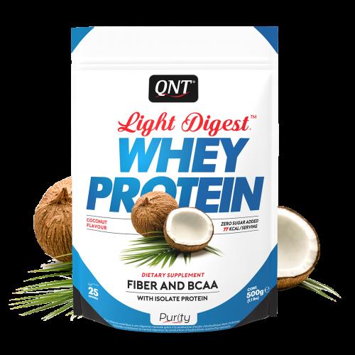 QNT Whey Protein Light Digest Coco 500g