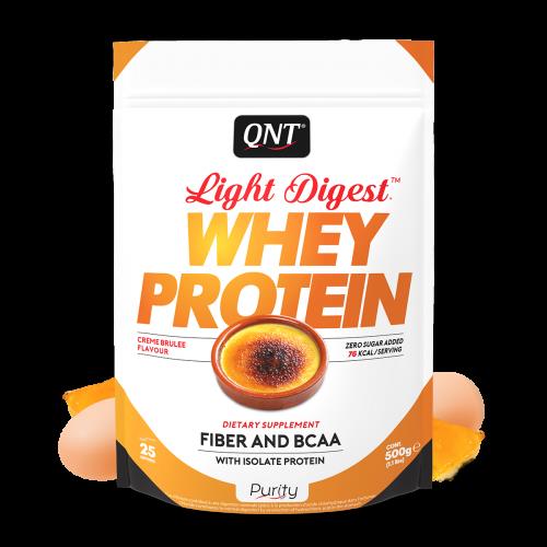 QNT Whey Protein Light Digest Crème Brûlée 500g