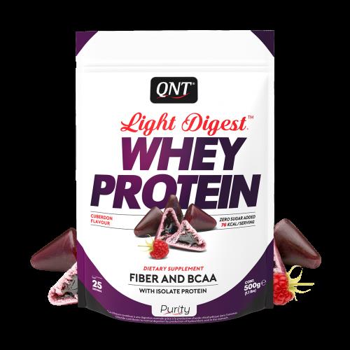 QNT Whey Protein Light Digest  Cuberdon 500g