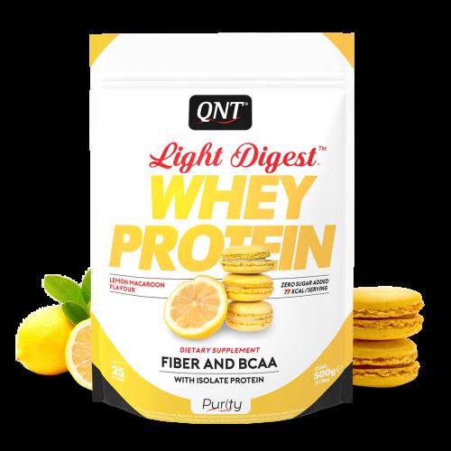 QNT Whey Protein Light Digest  Lemon Macaroon 500g