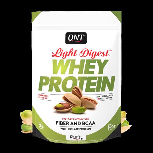 QNT Whey Protein Light Digest Pistachio 500g