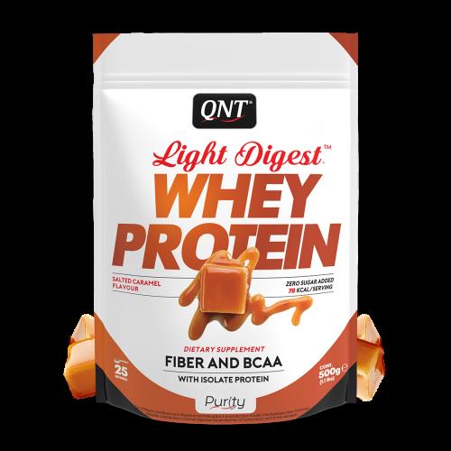 QNT Whey Protein Light Digest Salted Caramel 500g
