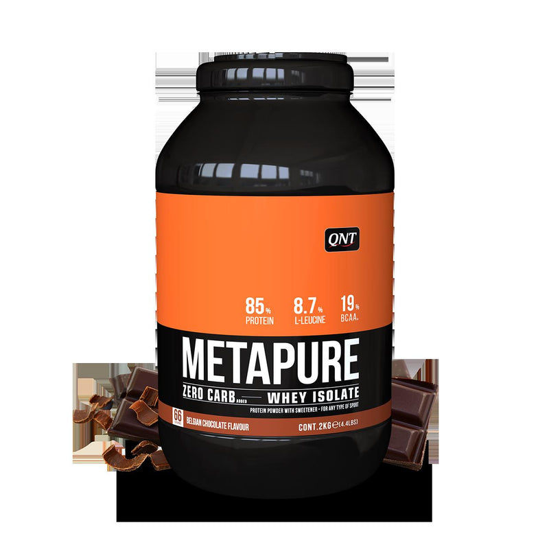 QNT MetaPure Zero Carb Chocolat 2kg