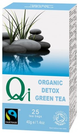 Détox au thé vert Qi