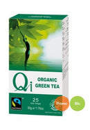 Qi Groene thee natuur 25 builtjes