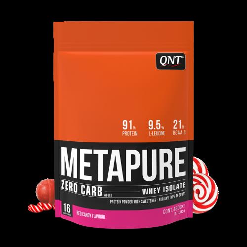 Qnt Metapure Isolate Red Candy 480g(zak)