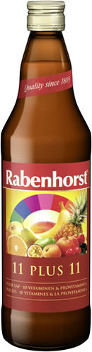 Rabenhorst Jus Multi Fruits Jaune 11+ 750ml