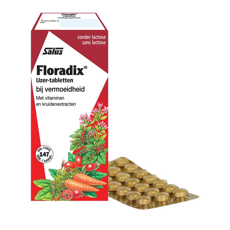 SALUS Floradix Tabletten 147 tab