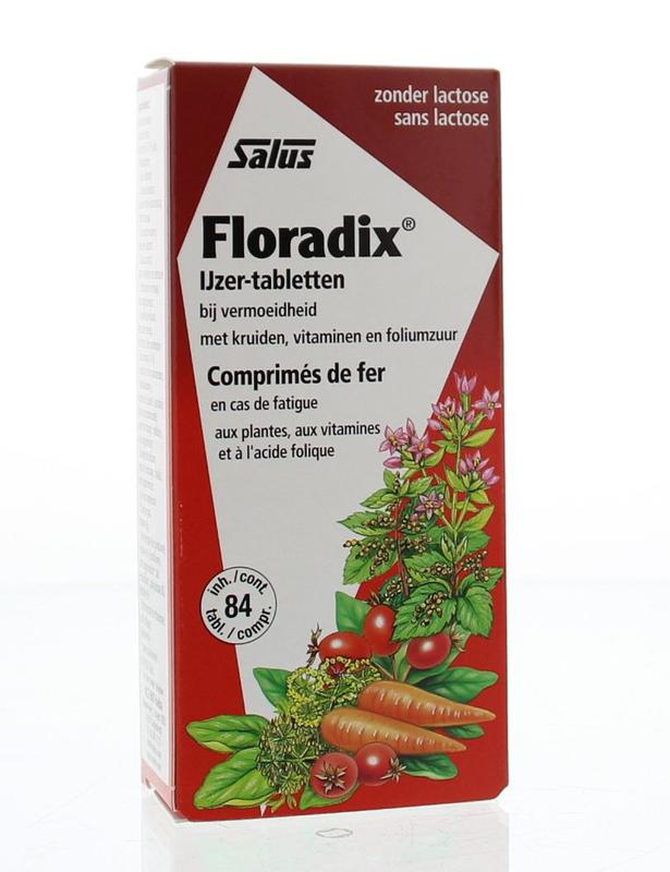 SALUS Floradix Comprimés 84 comprimés