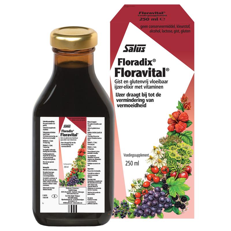 SALUS Floravital 250 ml (-2,5% spaarkaart)