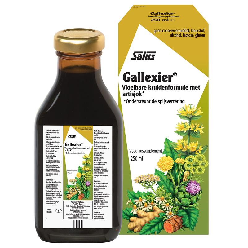 SALUS Gallexier Artisjok 250 ml