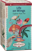 SHOTI MAA THE(E ) Air - Life on wings  - 16 builtjes