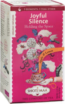 SHOTI MAA THE(E ) Ether - Silence joyeux - 16 construits