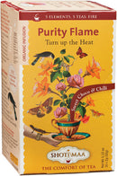 SHOTI MAA THE(E ) Fire - Purity flame  - 16 builtjes