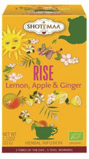 SHOTI MAA THE(E ) RISE - lemon, apple & ginger  - 16 builtjes