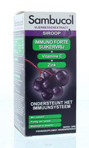 Sambucol Suikervrij Vit C + Zink 120ml