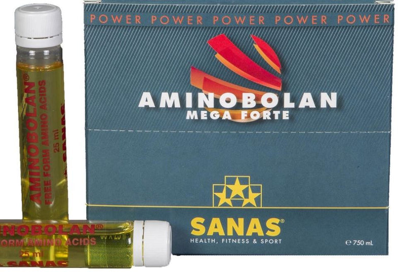 Sanas Aminobolan Mega Forte par 10 pièces