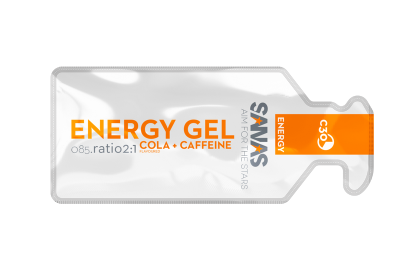 Sanas Energy Gel Cola + Caféine 40g