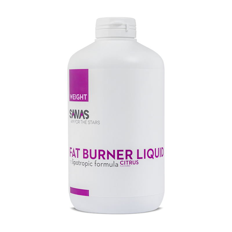 Sanas Brûleur de Graisse Liquide Agrumes - Bouteille - 500 ML