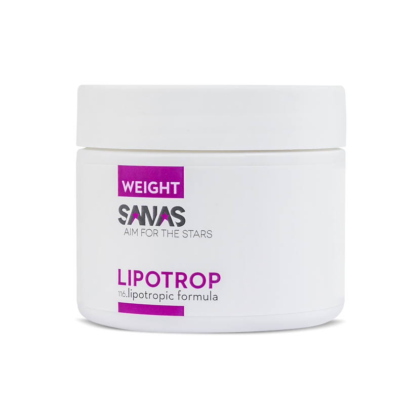Sanas Lipotrop 60 gélules