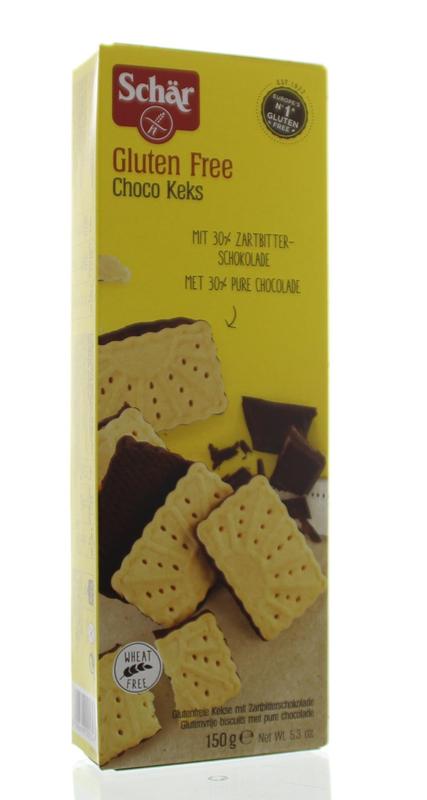 Schär Biscotti con ciocolato 150g CE