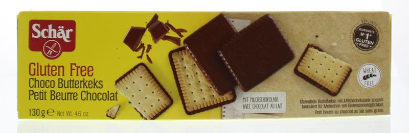 Schär Biscuits au beurre de chocolat 130g