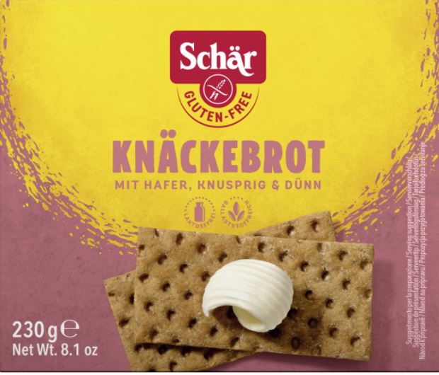 Schär Knäckebrood met haver 230g