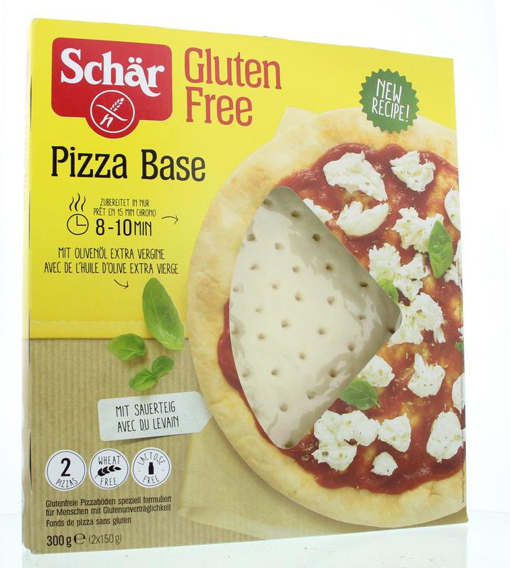 Base de pizza Schär (2 pièces)
