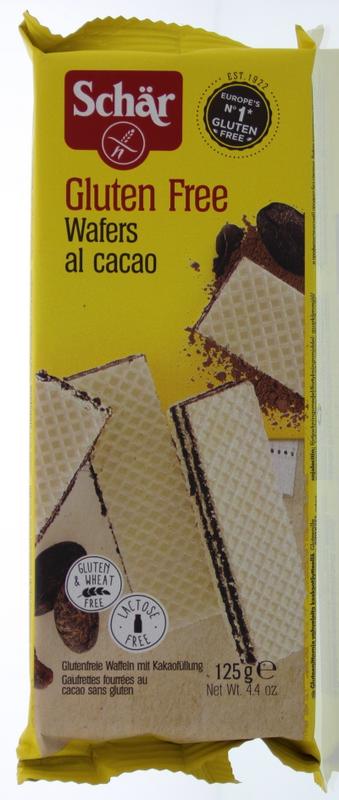 Schär Gaufres chocolat 125g CE