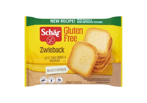 Schär Zwieback 165g CE(nouvelle recette)