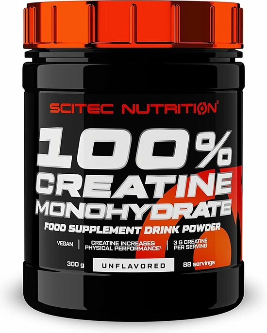 Scitec 100% Créatine Monohydrate Neutre 300g