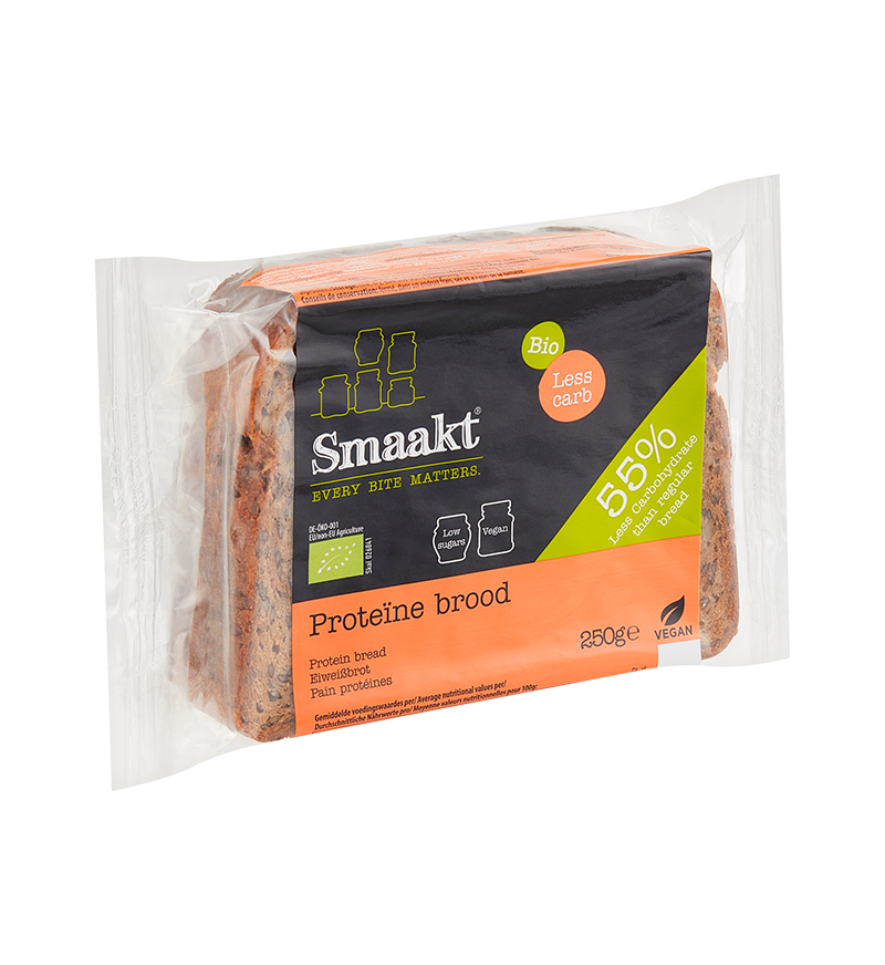 Smaakt Proteïne Brood Low Carb 250g