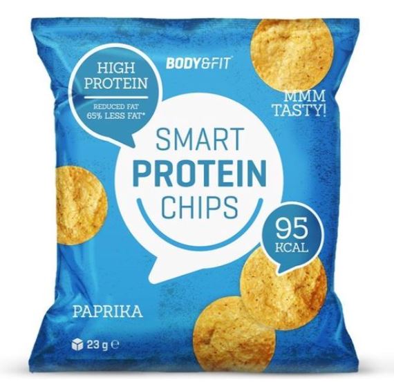 Chips Protéinées Intelligentes Paprika