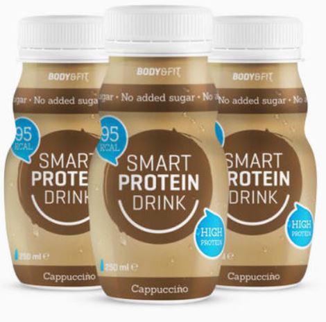 Smart Protein Drink Cappuccino 250ml
