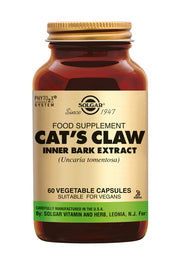 Solgar Cat's Claw extrait d'écorce interne 60 pcs