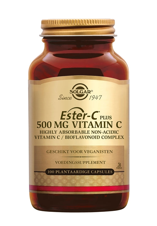 Solgar Ester-C Plus 500 mg V-caps 100 stuks