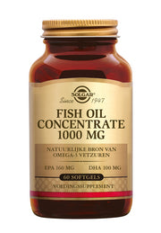 Solgar Fish Oil Concentrate 1000 mg 60 stuks