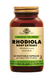 Solgar Rhodiola extrait de racine 60 pcs