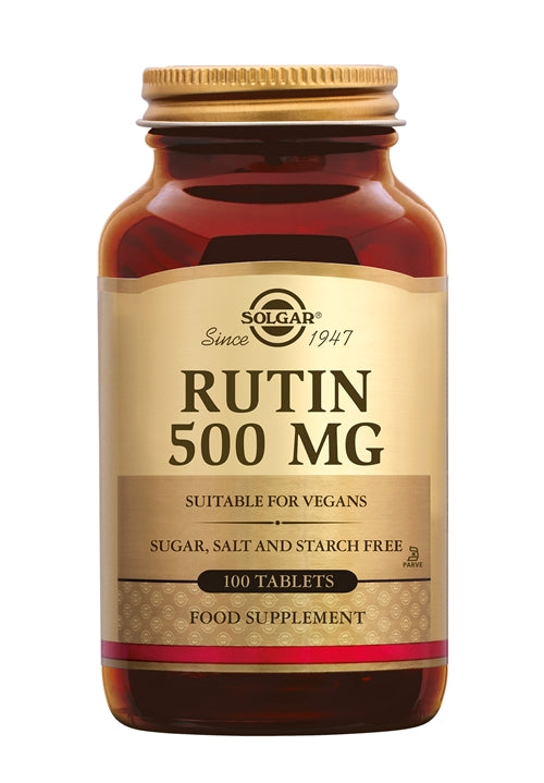 Solgar Rutine 500 mg 100 pièces