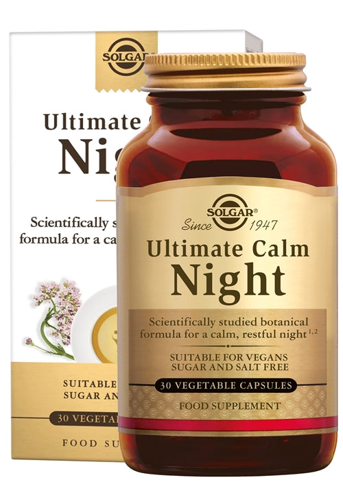Solgar Ultimate Calm Night 30 stuks
