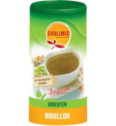 Sublimix Bouillon de légumes 260g faible en sel