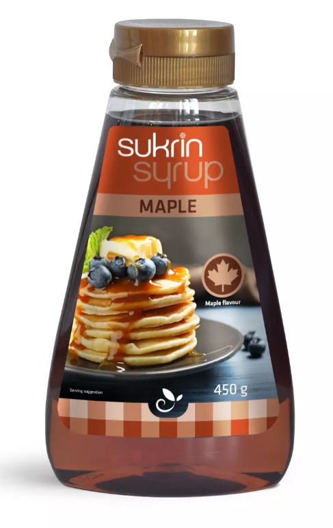 Sukrin Ahornsiroop(Maple Syrup) 450g