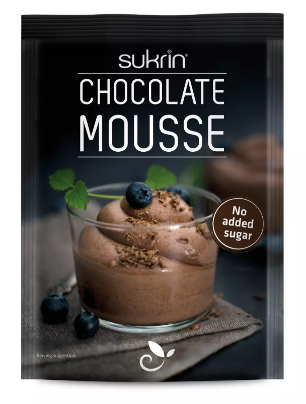 Mousse au chocolat Sukrin 2 portions