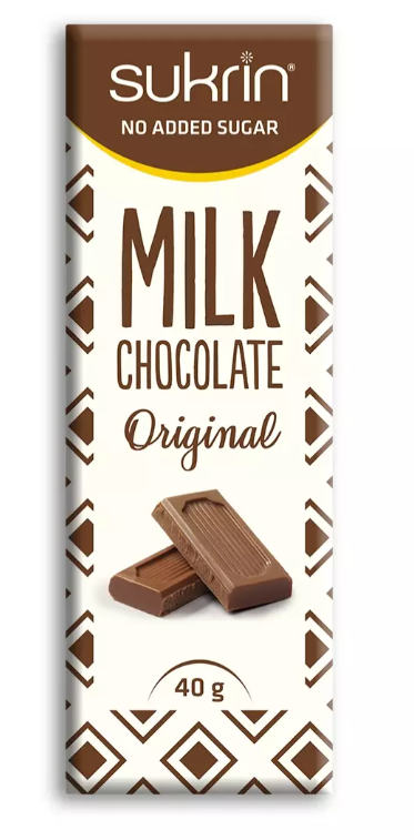 Sukrin Chocolat au Lait Erythritol 40g