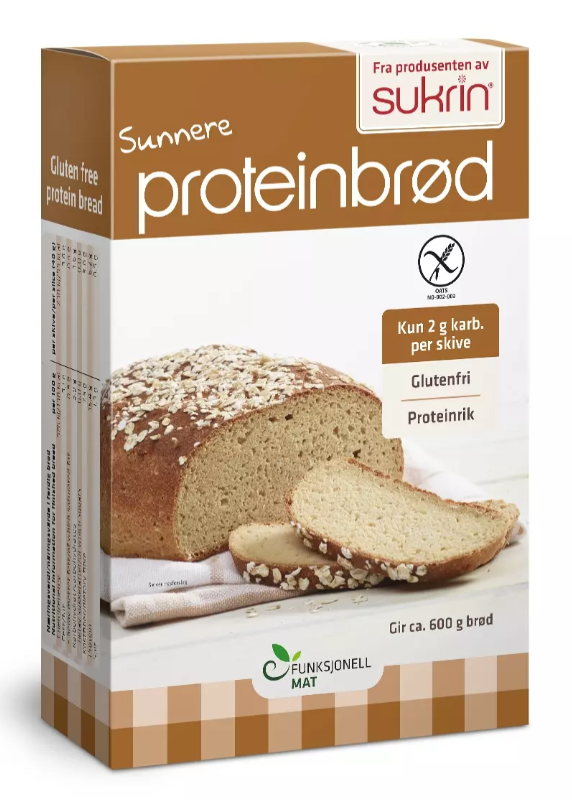 Sukrin Proteinbrod Broodmix Low Carb
